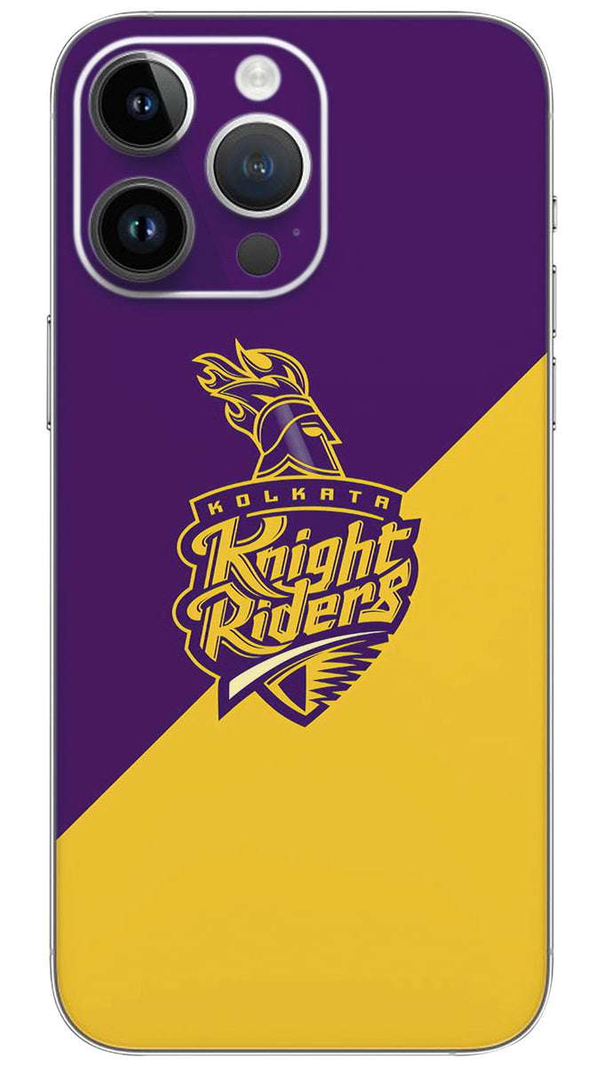Logo of Kolkata Knight Riders Mobile Skin Wrap