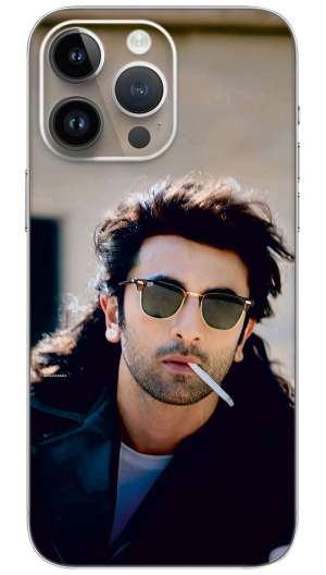Long hair stylish Ranbir kapoor Mobile Skin Wrap