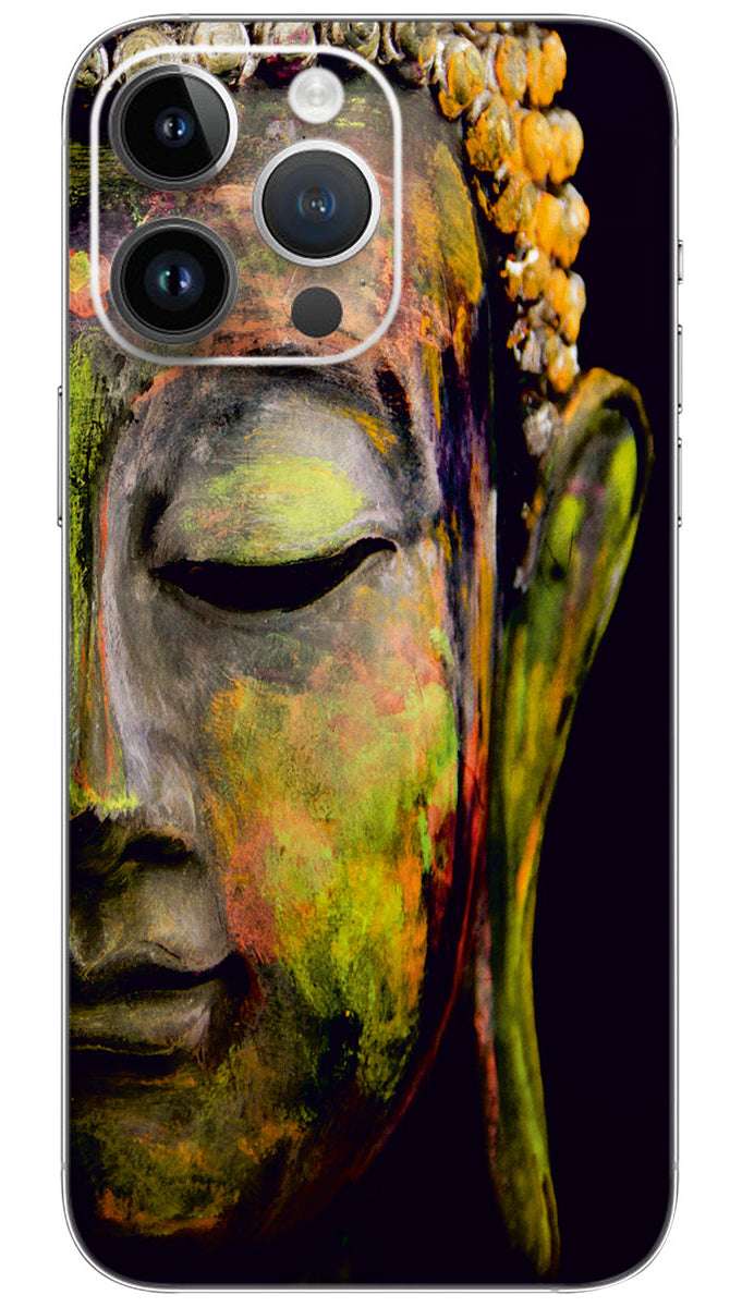 Lord Buddha God Mobile Skin Wrap