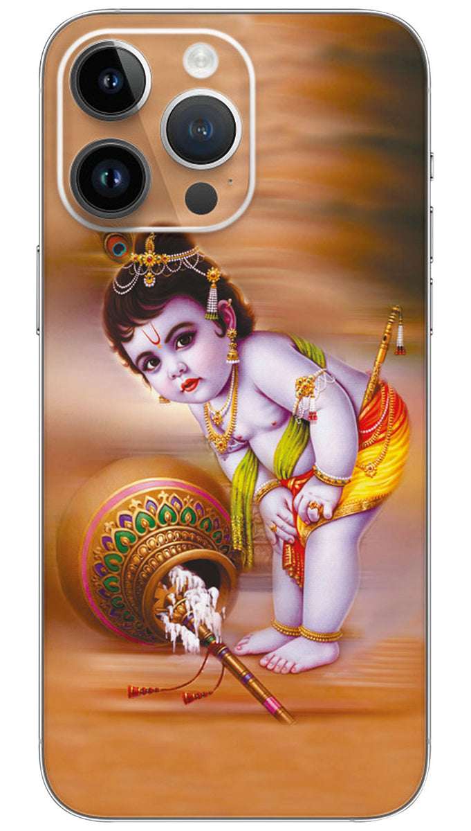 Lord Child Krishna GOD Mobile Skin Wrap