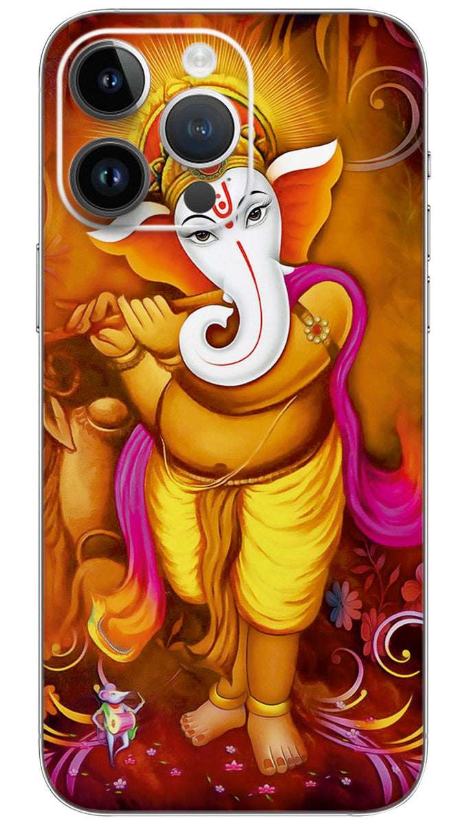 LORD GANESHA  Mobile Skin Wrap