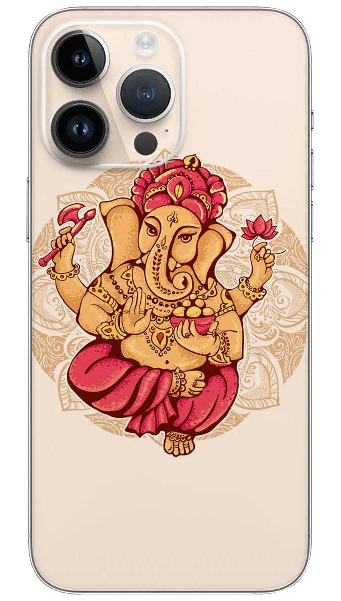 LORD GANESHA  Mobile Skin Wrap