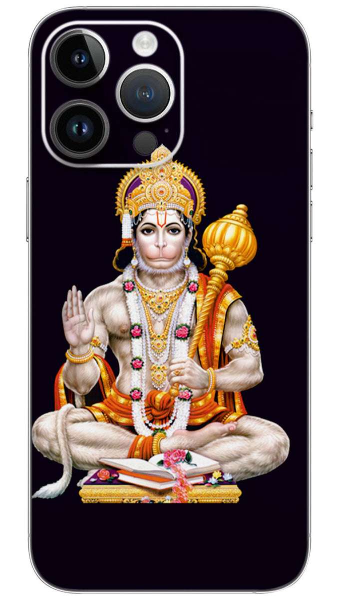 LORD HANUMANJI Mobile Skin Wrap