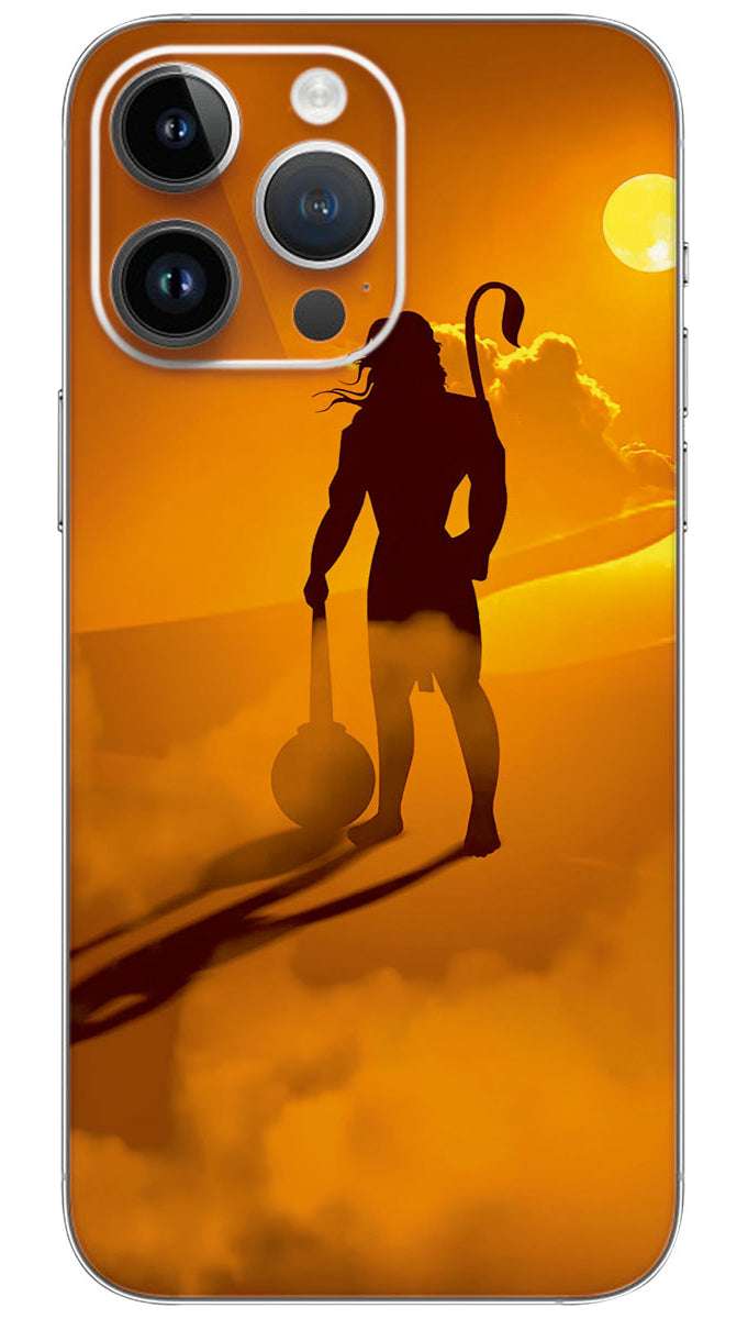 LORD HANUMANJI  Mobile Skin Wrap