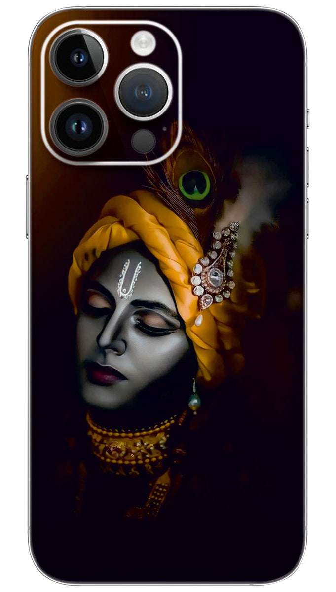 LORD KRISHNA  Mobile Skin Wrap