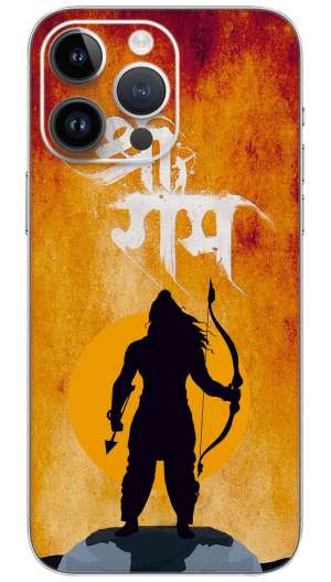 LORD RAMA  Mobile Skin Wrap