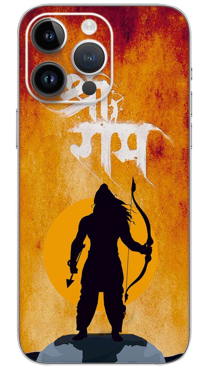 LORD RAMA  Mobile Skin Wrap