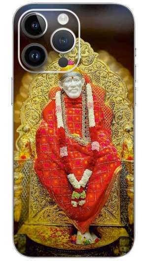 LORD SAIBABA SIRDI  Mobile Skin Wrap