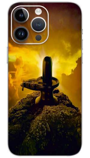 LORD SHIVA  Mobile Skin Wrap