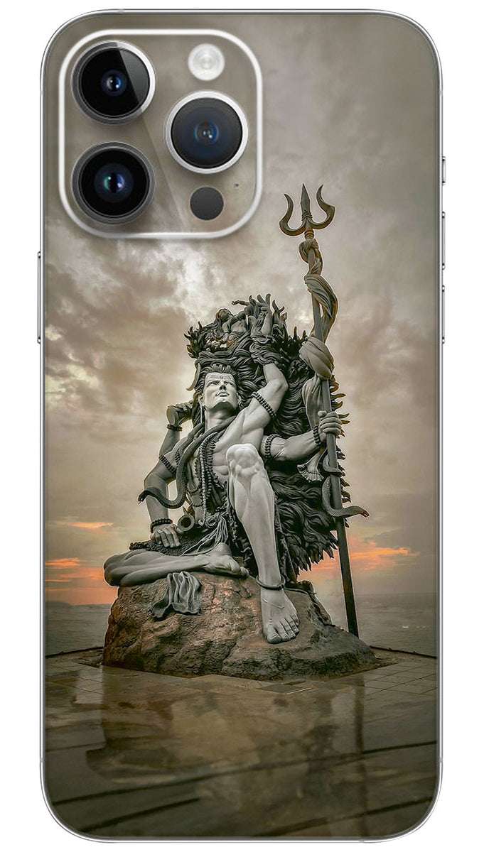 LORD SHIVA  Mobile Skin Wrap