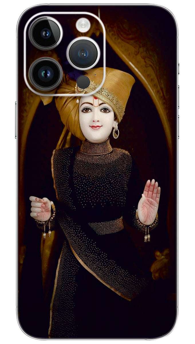 LORD SWAMINARAYAN  Mobile Skin Wrap