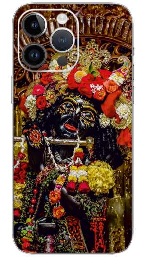 LORD VASUDEV KRISHNA  Mobile Skin Wrap