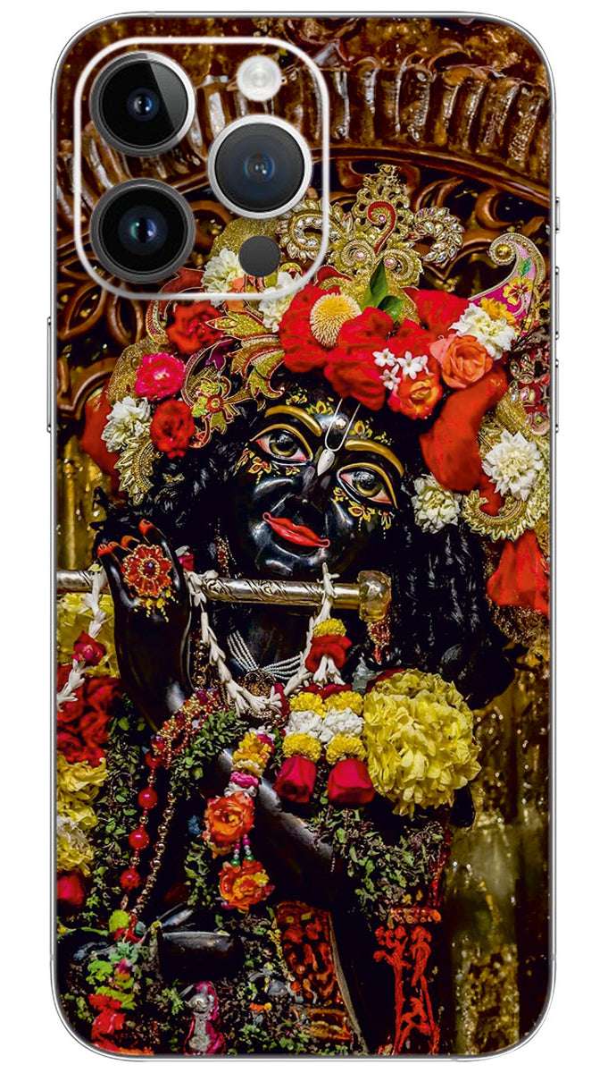 LORD VASUDEV KRISHNA  Mobile Skin Wrap
