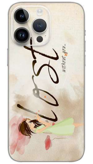 LOST WITHOUT YOU  Mobile Skin Wrap