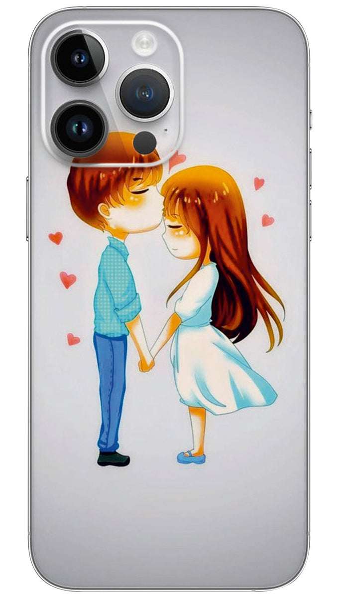 Love Life Couple Mobile Skin Wrap