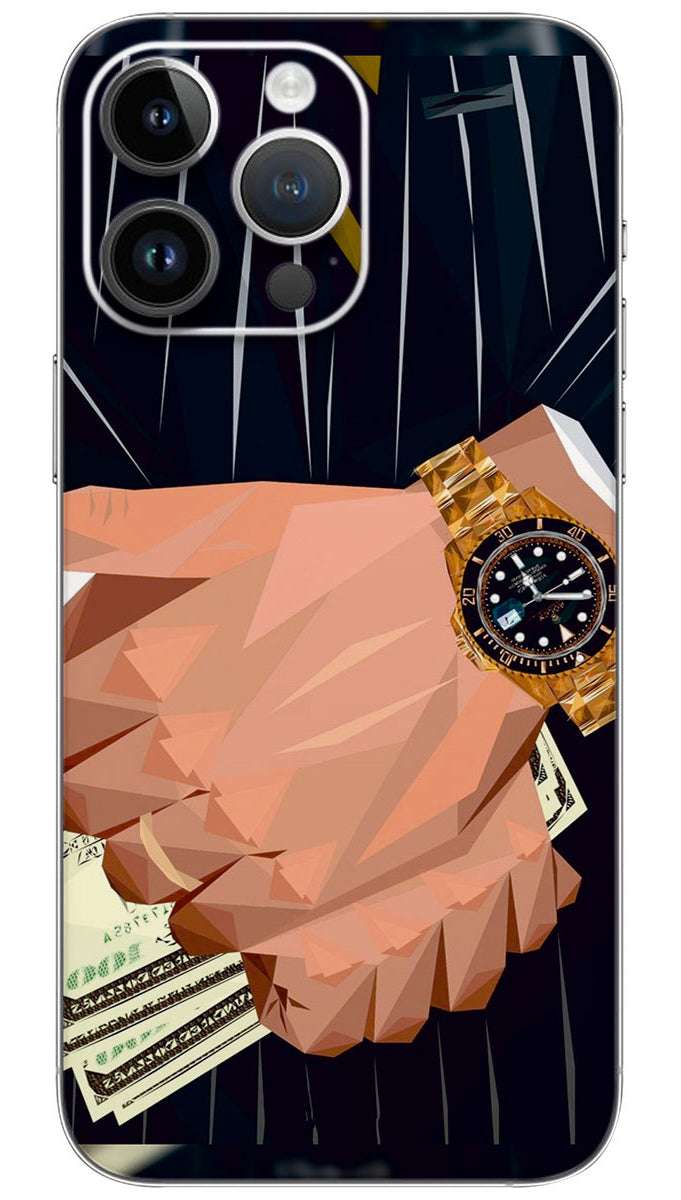 Luxury Watch Rolex Mobile Skin Wrap
