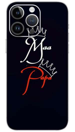 MAA AND PAPA  Mobile Skin Wrap
