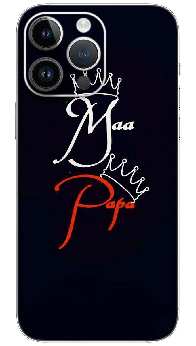 MAA AND PAPA  Mobile Skin Wrap