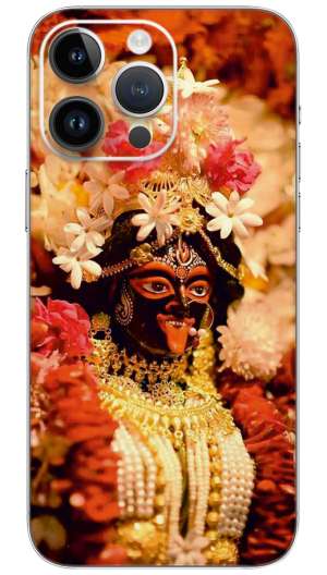 MAHAKALI MATAJI Mobile Skin Wrap