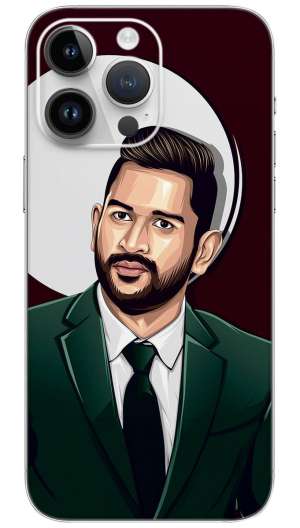 Mahernder singh Vector image Mobile Skin Wrap