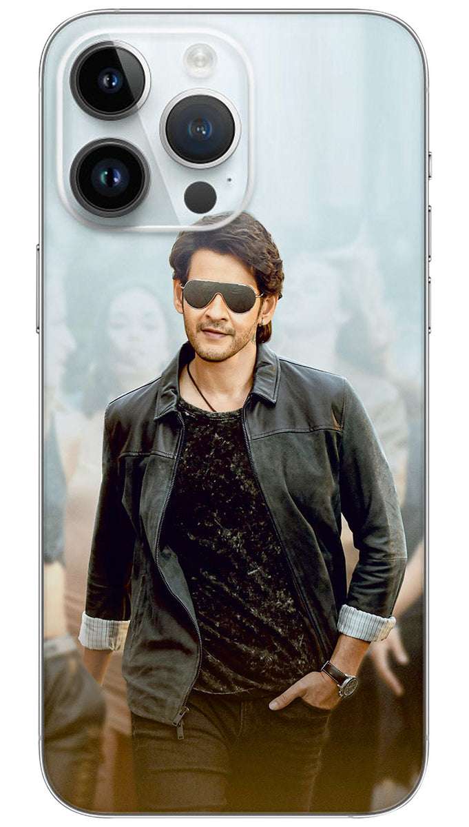 Mahesh babu supper star south Mobile Skin Wrap