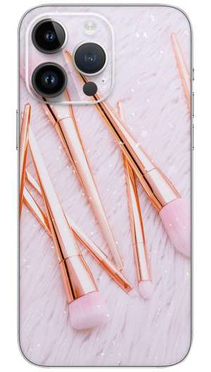 Make up brushes Mobile Skin Wrap