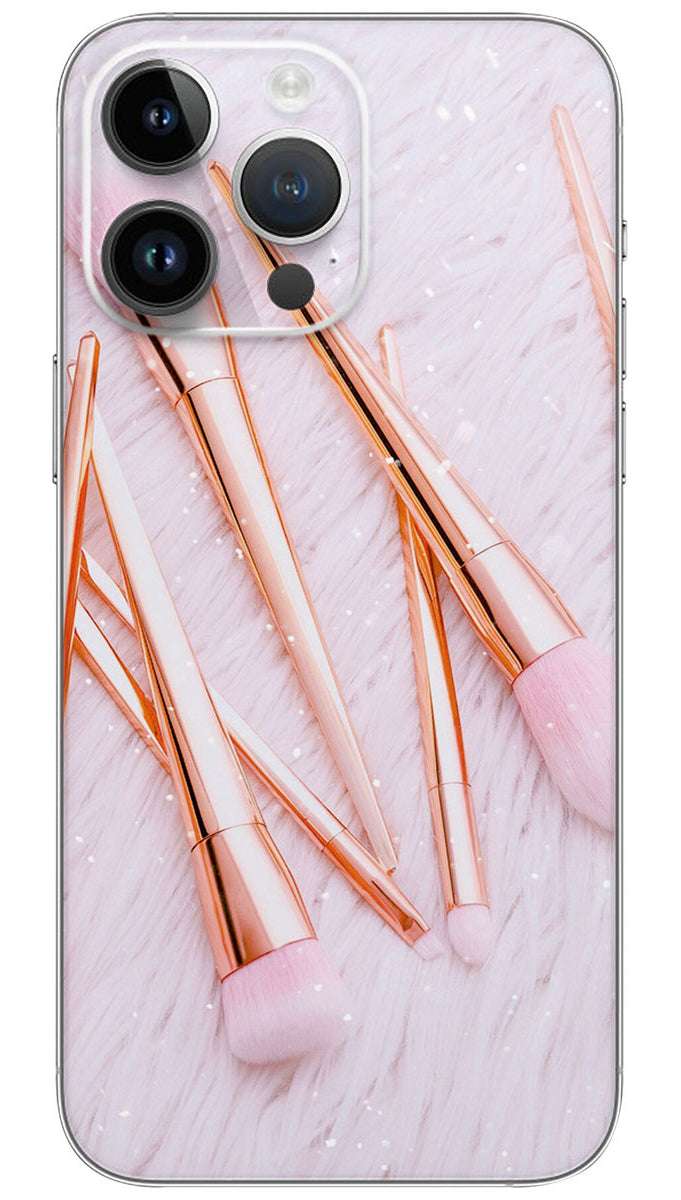 Make up brushes Mobile Skin Wrap