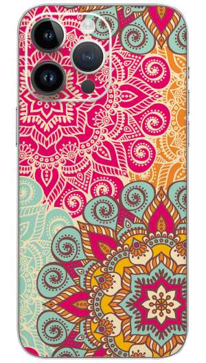 Mandela Pattern  Mobile Skin Wrap