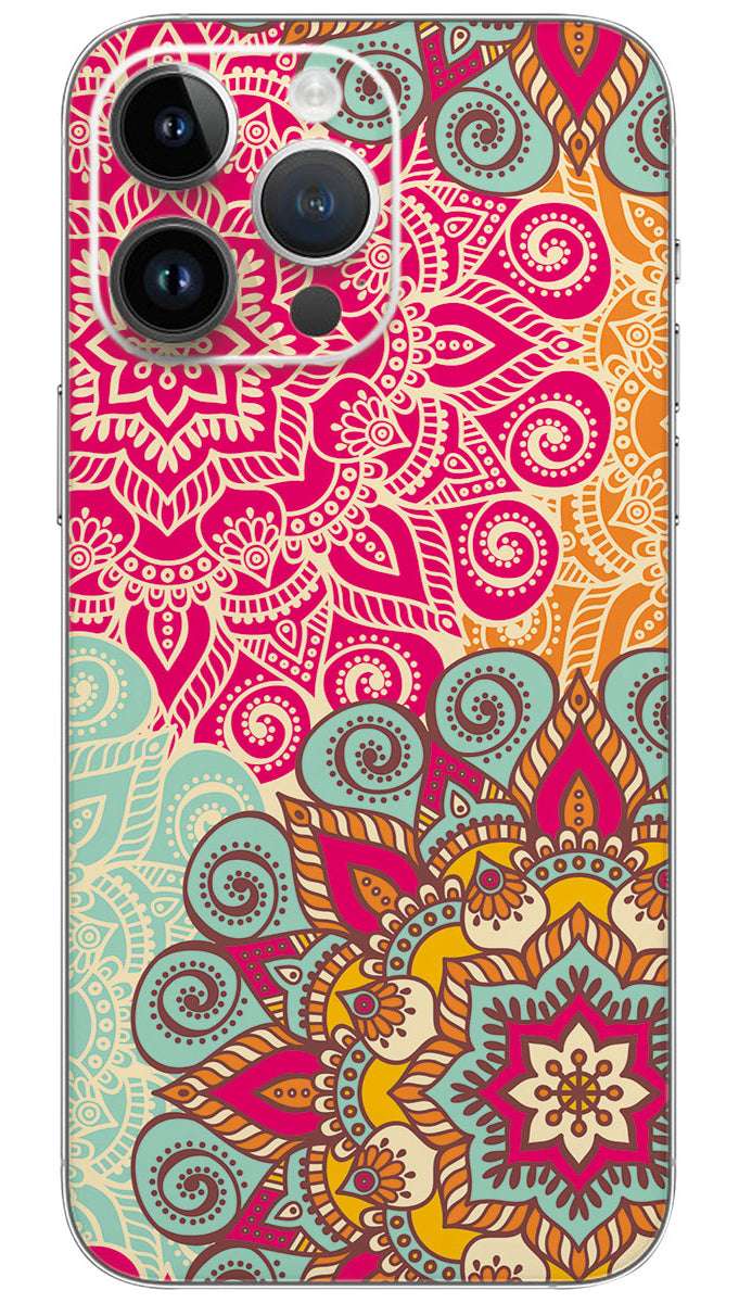 Mandela Pattern  Mobile Skin Wrap