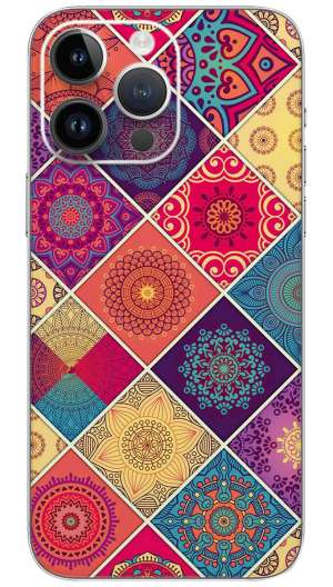Mandela Pattern  Mobile Skin Wrap