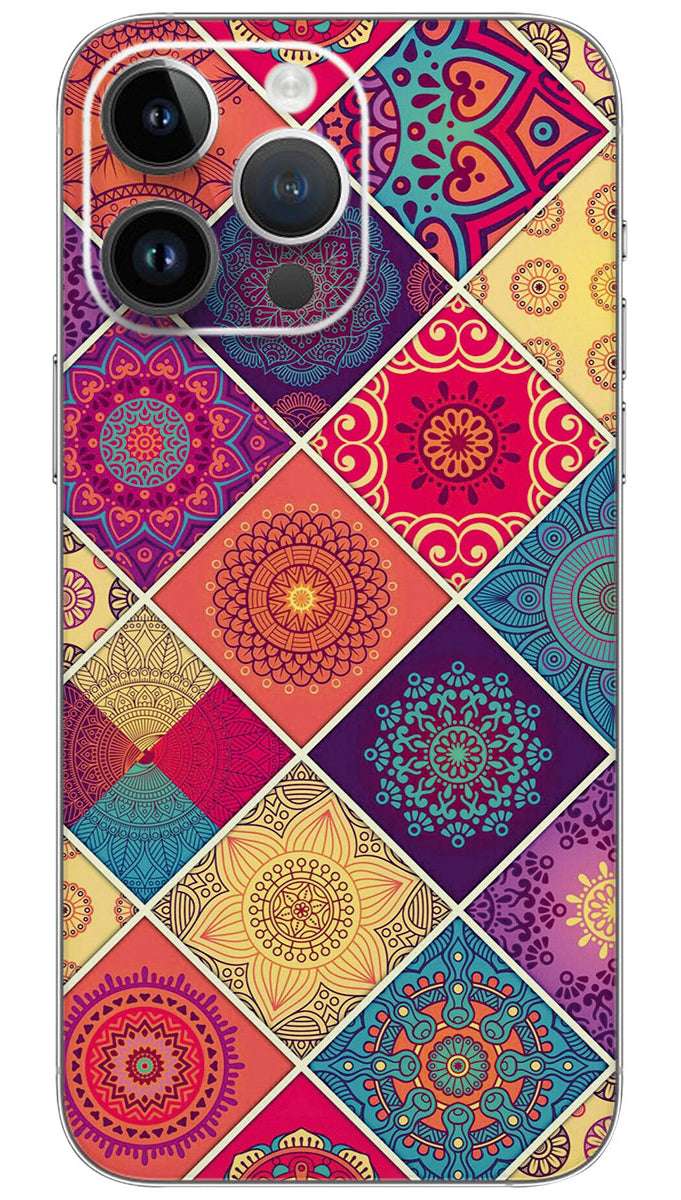 Mandela Pattern  Mobile Skin Wrap