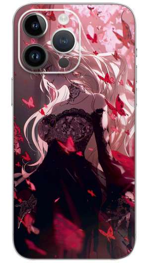 Manhwa manga anime Mobile Skin Wrap