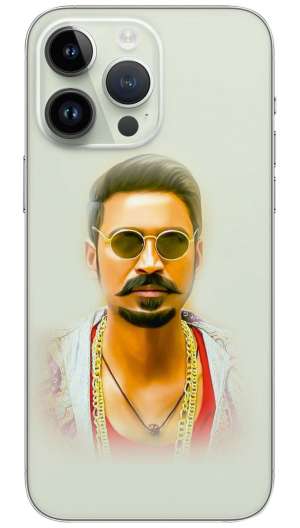 Mari Poster dhanuhsbhai  Mobile Skin Wrap