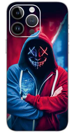 MASK MAN Mobile Skin Wrap