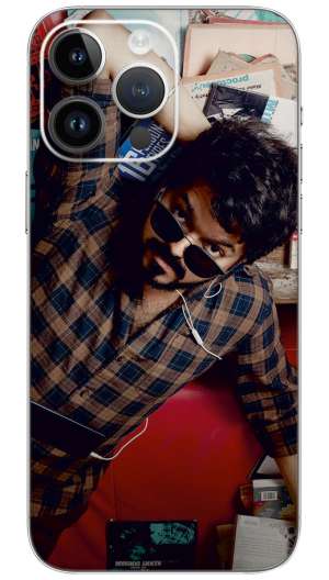 MASTER VIJAY  Mobile Skin Wrap