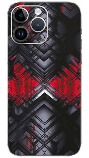 Material design  abstract pattern  Mobile Skin Wrap