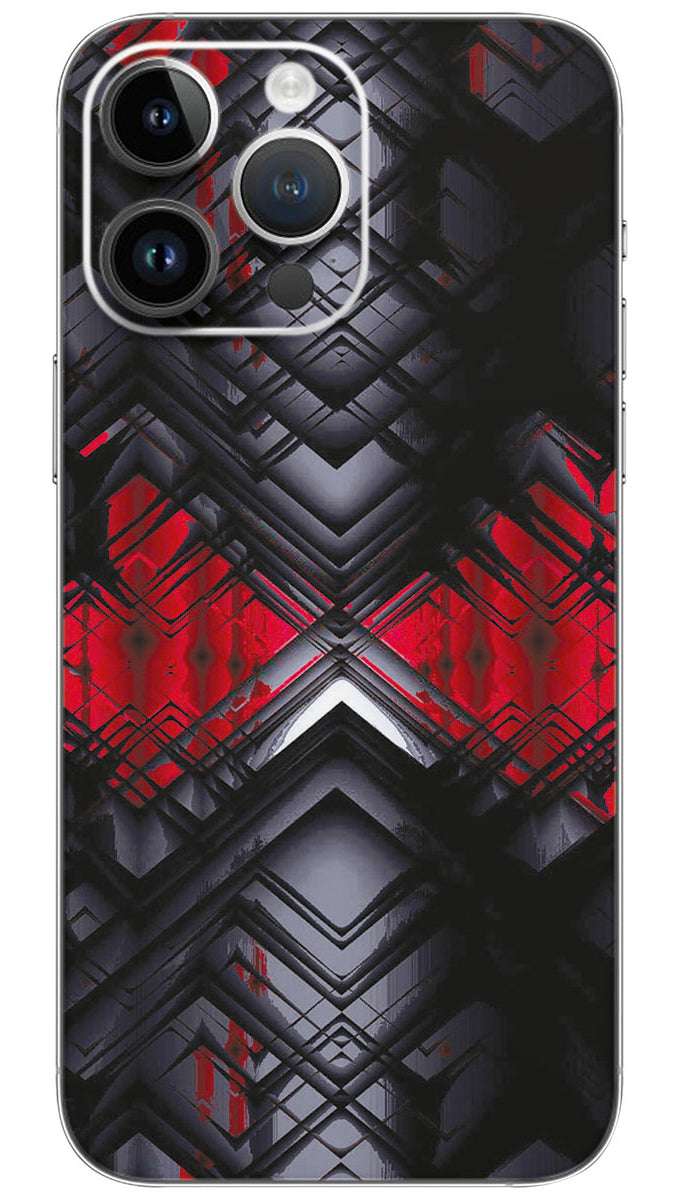 Material design  abstract pattern  Mobile Skin Wrap