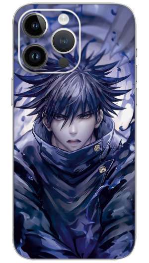 Megumi Fushiguro anime Mobile Skin Wrap