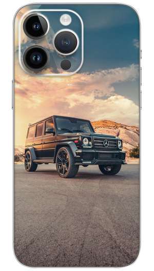 Mercedes Benz G Class car Mobile Skin Wrap