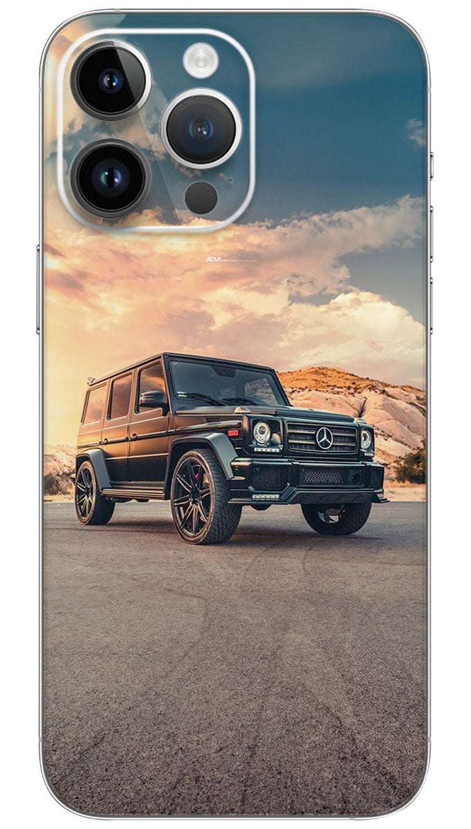 Mercedes Benz G Class car Mobile Skin Wrap