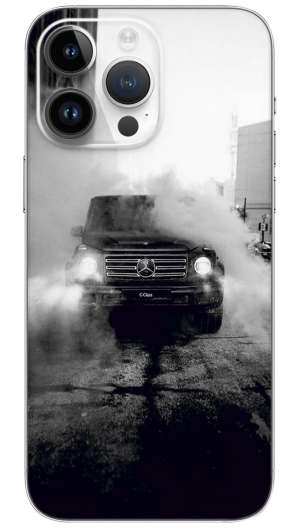 Mercedes Benz G Class car Mobile Skin Wrap
