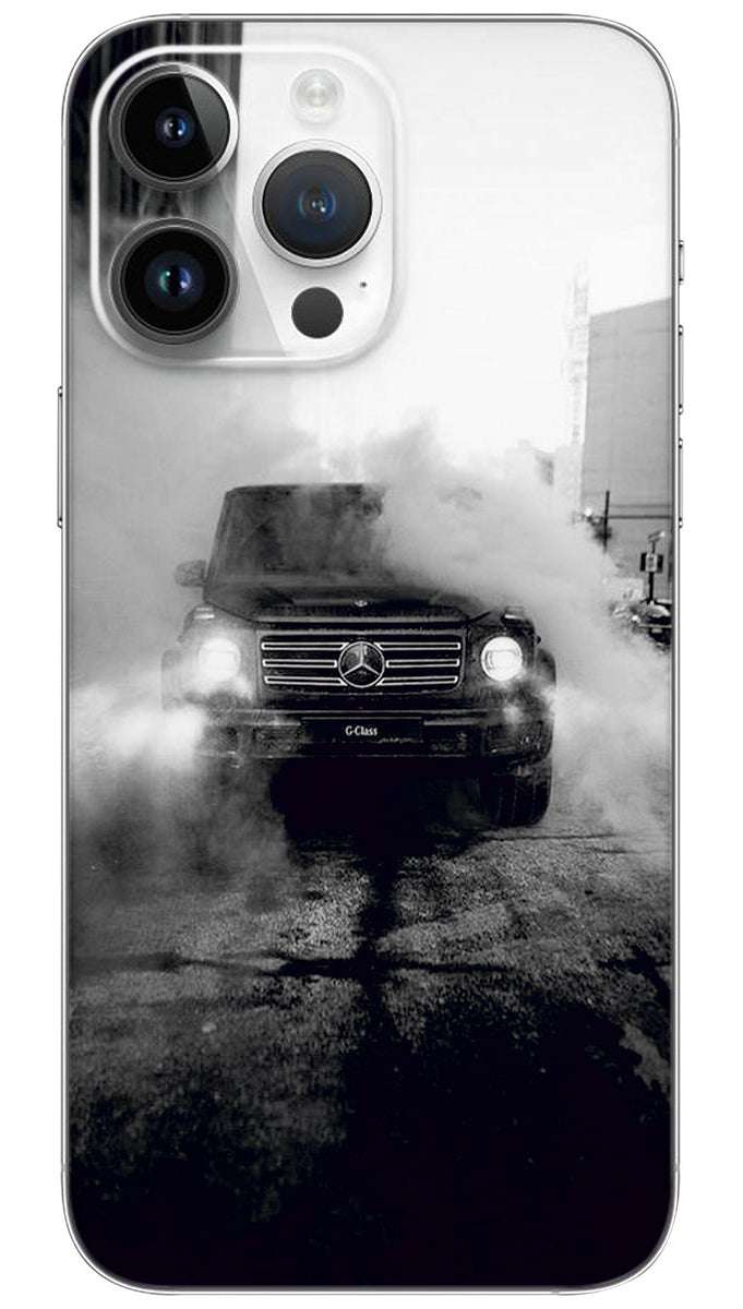 Mercedes Benz G Class car Mobile Skin Wrap