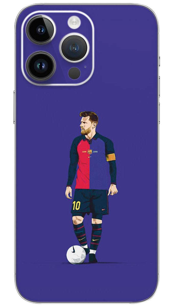Messi x FC Barcelona Centenary Mobile Skin Wrap