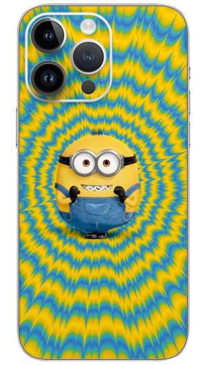 Minions The Rise Of cartoon Mobile Skin Wrap