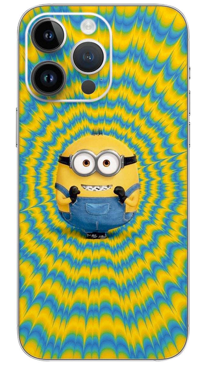 Minions The Rise Of cartoon Mobile Skin Wrap