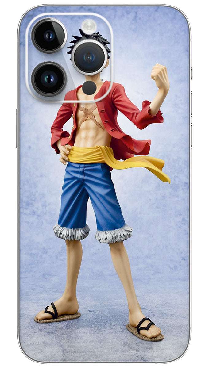 Monkey D Luffy  anime Mobile Skin Wrap