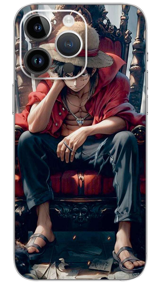 Monkey D Luffy  anime Mobile Skin Wrap