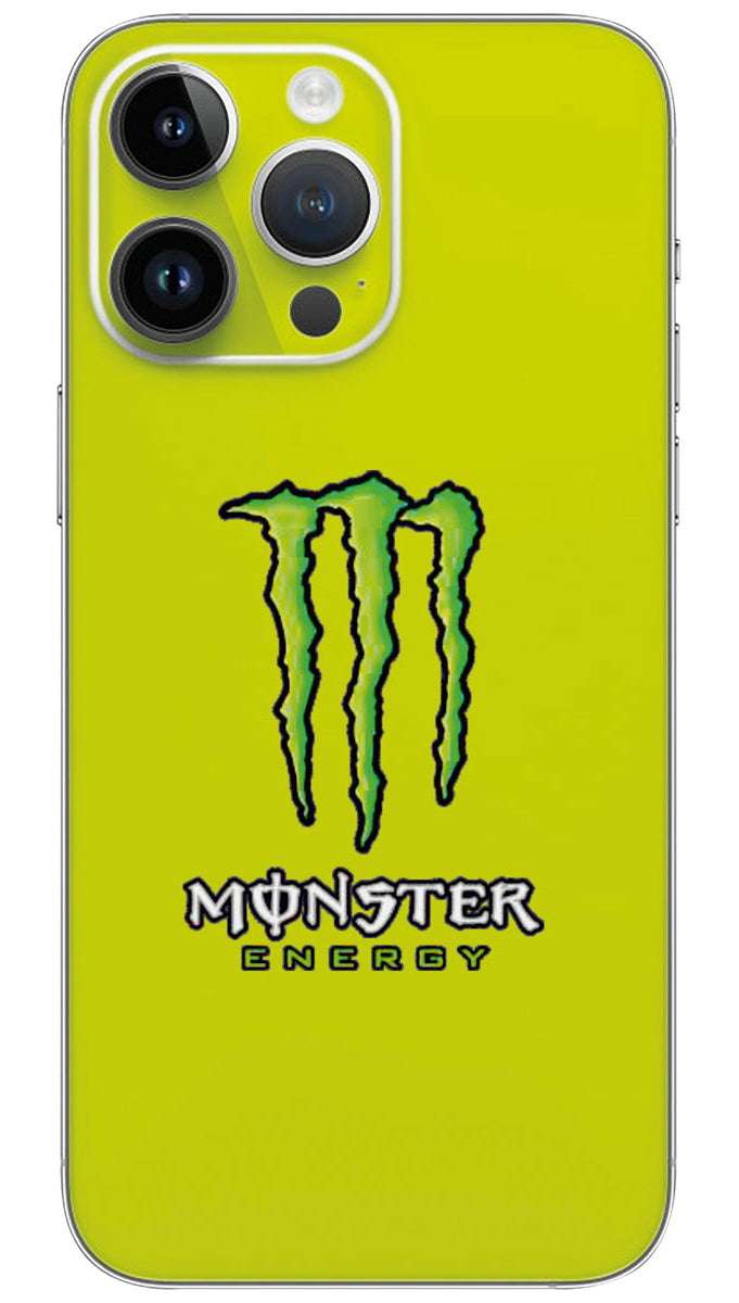 Monster energy drink  Mobile Skin Wrap