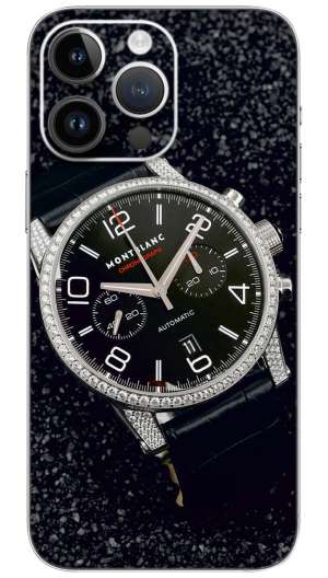 Montblanc TimeWalker clock Mobile Skin Wrap