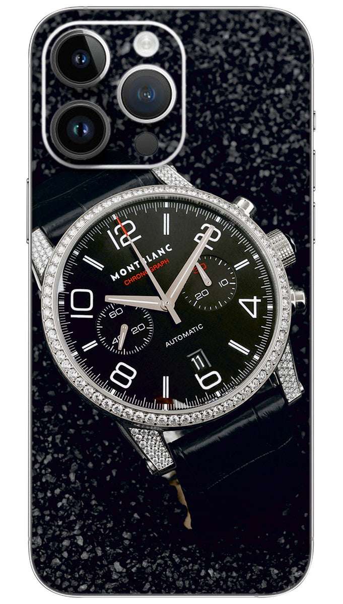 Montblanc TimeWalker clock Mobile Skin Wrap